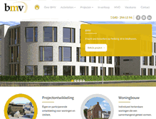 Tablet Screenshot of bmv.nl