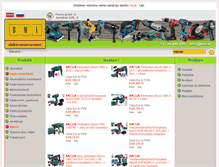 Tablet Screenshot of bmv.lv